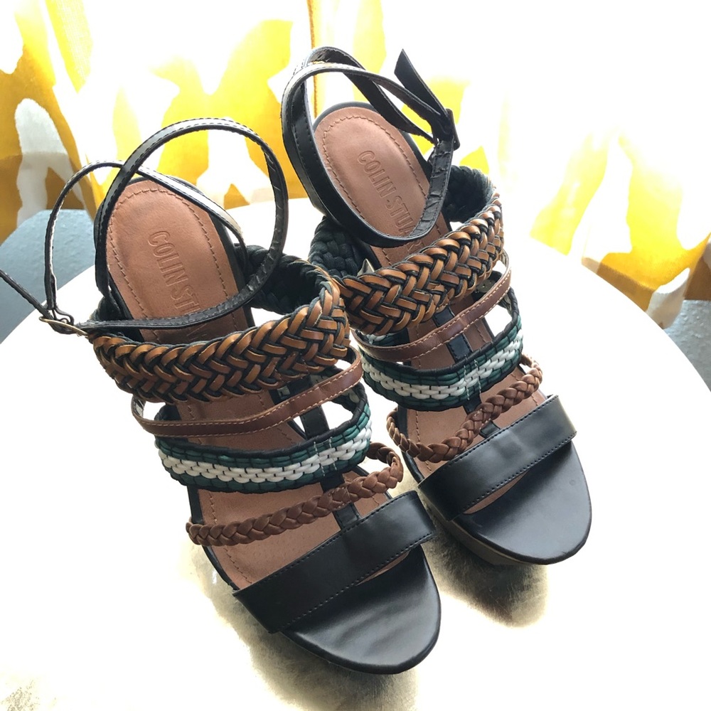 Colin Stuart Heels